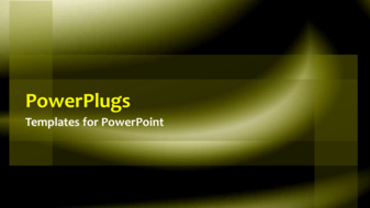 PowerPoint Template - Organic background